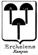 Erckelens Coat of Arms / Family Crest 0