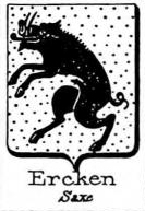 Ercken Coat of Arms / Family Crest 0