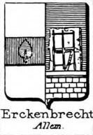 Erckenbrecht Coat of Arms / Family Crest 0