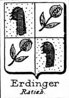 Erdinger Coat of Arms / Family Crest 4
