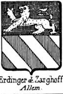 Erdinger Coat of Arms / Family Crest 5