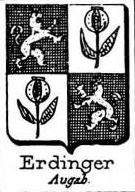Erdinger Coat of Arms / Family Crest 3