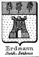 Erdmann Coat of Arms / Family Crest 0