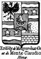 Erdody Coat of Arms / Family Crest 9