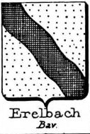 Erelbach Coat of Arms / Family Crest 0