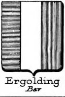 Ergolding Coat of Arms / Family Crest 0