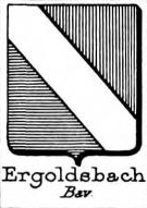 Ergoldsbach Coat of Arms / Family Crest 0