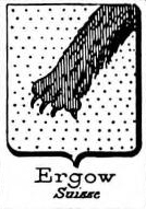 Ergow Coat of Arms / Family Crest 0