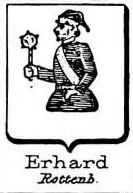 Erhard Coat of Arms / Family Crest 4