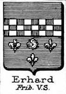 Erhard Coat of Arms / Family Crest 6