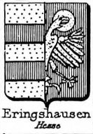 Eringshausen Coat of Arms / Family Crest 0