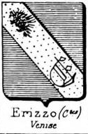 Erizzo Coat of Arms / Family Crest 0