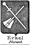 Erkel Coat of Arms / Family Crest 0