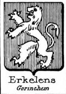 Erkelens Coat of Arms / Family Crest 0