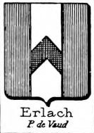 Erlach Coat of Arms / Family Crest 9