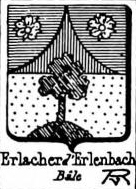 Erlacher Coat of Arms / Family Crest 3