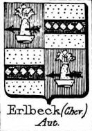 Erlbeck Coat of Arms / Family Crest 1