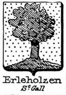 Erleholzer Coat of Arms / Family Crest 0