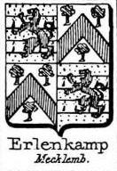 Erlenkamp Coat of Arms / Family Crest 1
