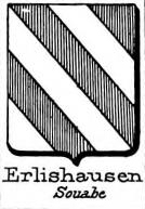Erlishausen Coat of Arms / Family Crest 0