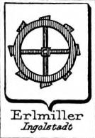 Erlmiller Coat of Arms / Family Crest 0