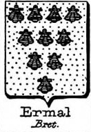 Ermal Coat of Arms / Family Crest 0