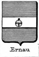 Ernau Coat of Arms / Family Crest 0