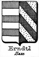 Erndtl Coat of Arms / Family Crest 0