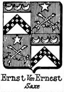 Ernst Coat of Arms / Family Crest 13