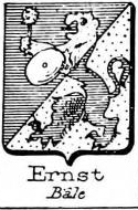 Ernst Coat of Arms / Family Crest 9