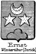 Ernst Coat of Arms / Family Crest 11