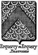 Erquerry Coat of Arms / Family Crest 0