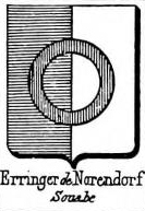 Erringer Coat of Arms / Family Crest 1