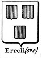 Erroll Coat of Arms / Family Crest 0