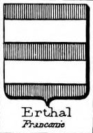 Erthal Coat of Arms / Family Crest 2