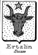 Ertzlin Coat of Arms / Family Crest 0