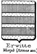 Erwitte Coat of Arms / Family Crest 0