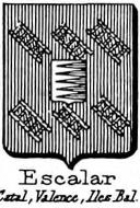 Escala Coat of Arms / Family Crest 1