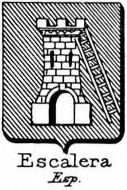 Escalera Coat of Arms / Family Crest 0