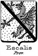 Escalis Coat of Arms / Family Crest 1