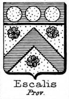 Escalis Coat of Arms / Family Crest 0