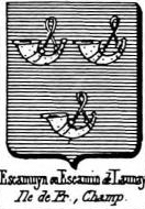 Escamuyn Coat of Arms / Family Crest 0