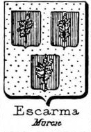 Escarma Coat of Arms / Family Crest 0