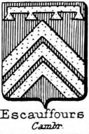 Escauffours Coat of Arms / Family Crest 0