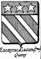 Escayrac Coat of Arms / Family Crest 1