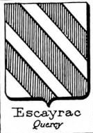 Escayrac Coat of Arms / Family Crest 0