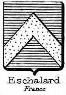 Eschalard Coat of Arms / Family Crest 0