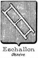 Eschallon Coat of Arms / Family Crest 0