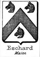 Eschard Coat of Arms / Family Crest 0