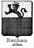 Eschau Coat of Arms / Family Crest 0